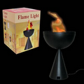 Flame Table Top 9" Lamp